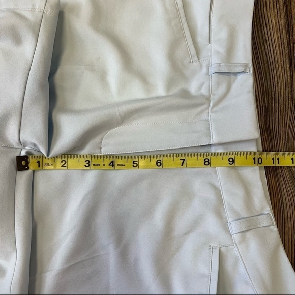 ADIDAS Women's Ultimate Club 7 Inch Shorts Golf Sky Tint Blue Size 10 - Picture 7 of 9